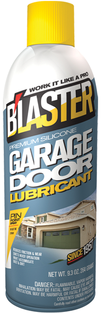 GARAGE DOOR LUBRICANT - B'laster Products